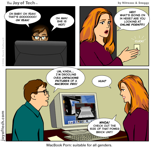 The Joy of Tech comic