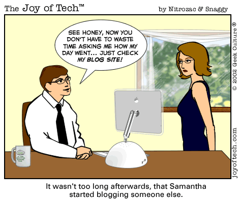 The Joy of Tech comic