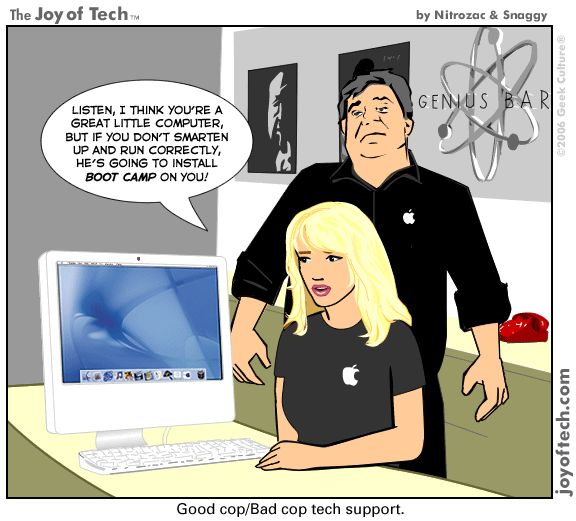 The Joy of Tech comic