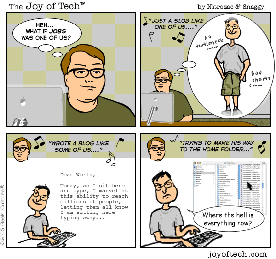 The Joy of Tech comic