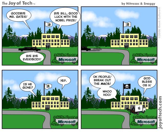 The Joy of Tech comic