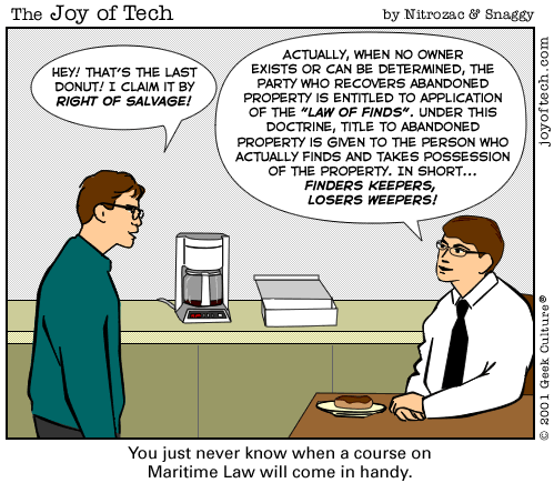 The Joy of Tech comic