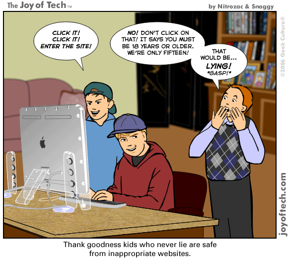 The Joy of Tech comic