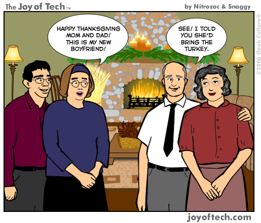 The Joy of Tech comic