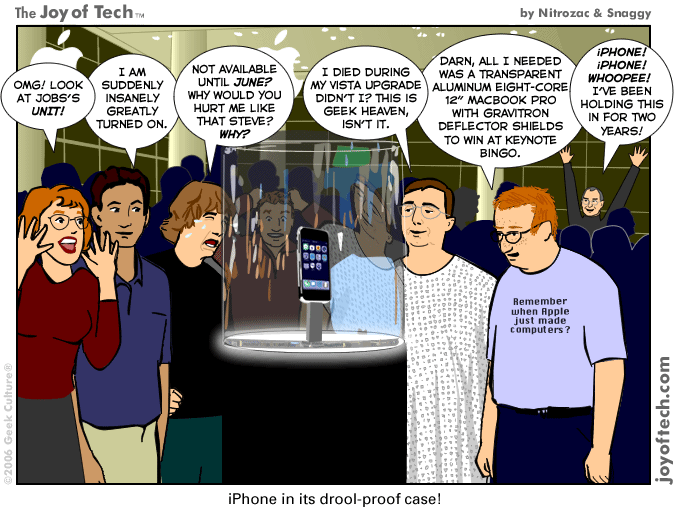The Joy of tech comic