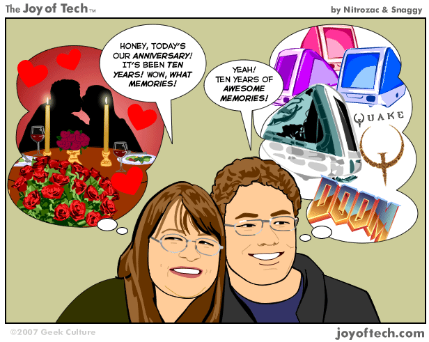 The Joy of Tech comic