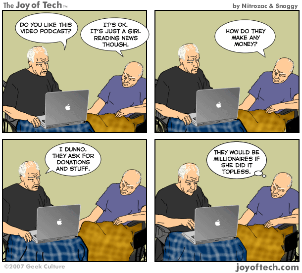 The Joy of Tech comic