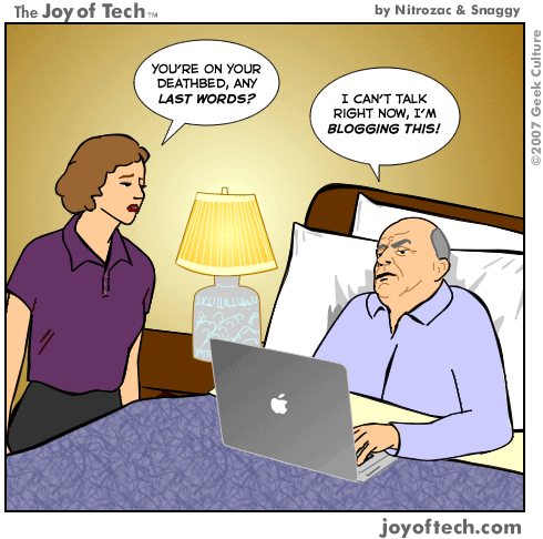 The Joy of Tech comic