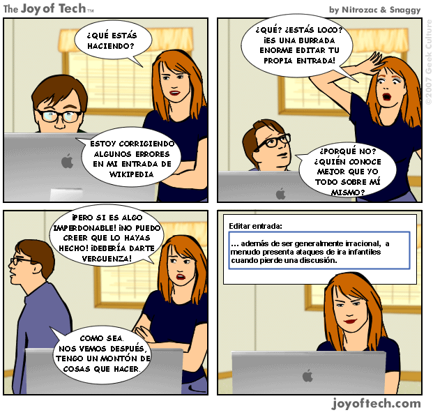 The Joy of Tech comic