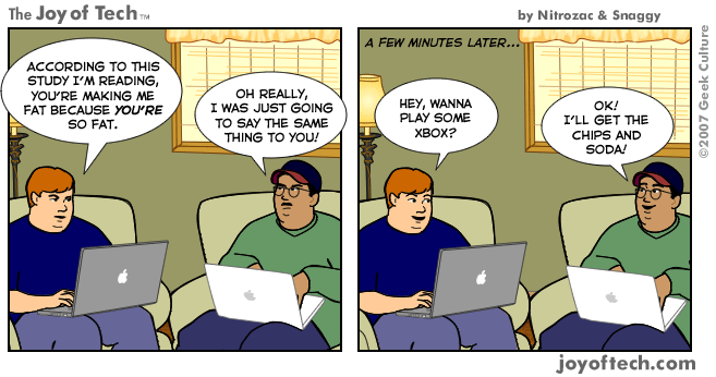 The Joy of Tech comic