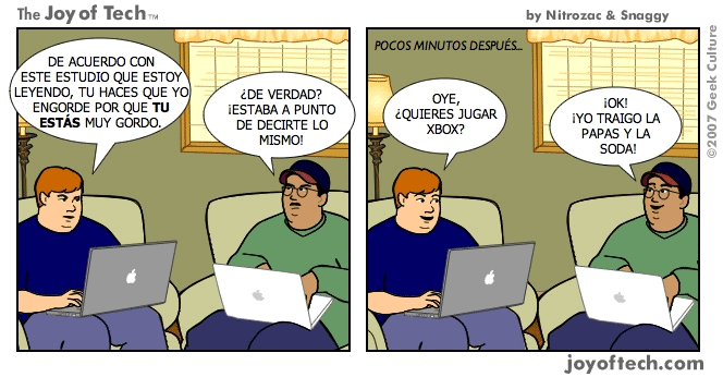 The Joy of Tech comic