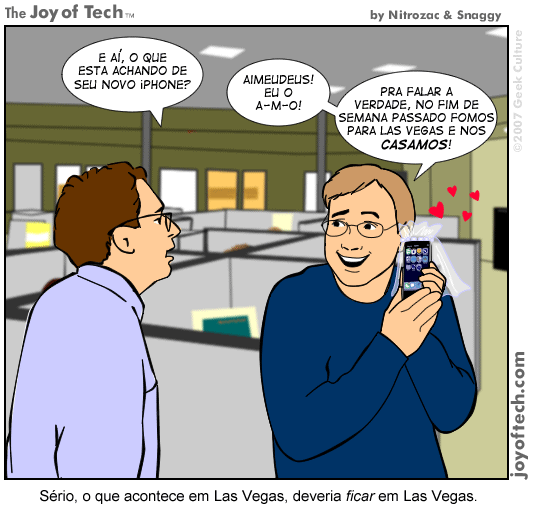 The Joy of Tech comic