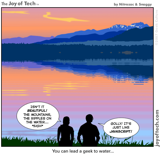 The Joy of Tech comic