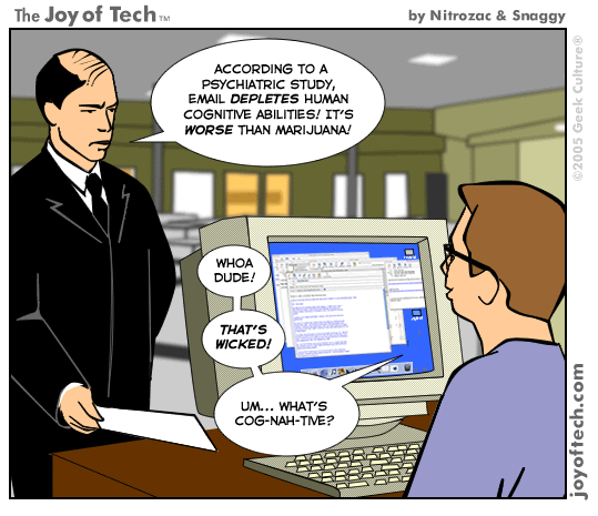 The Joy of Tech comic