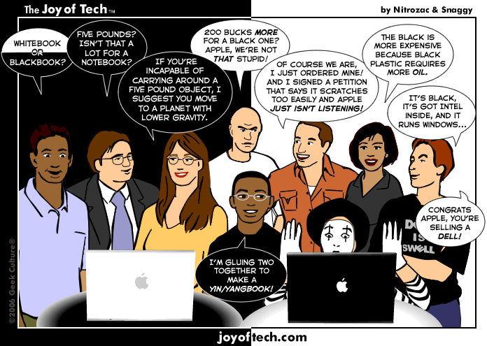 The Joy of Tech comic